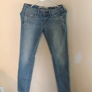 Hollister Jeans 3R w/bling